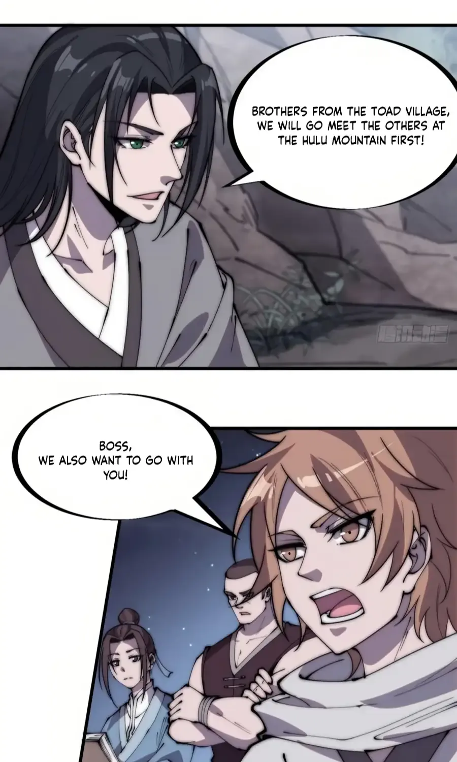 It Starts With A Mountain Kainu Manga Chapter 233 Page 8