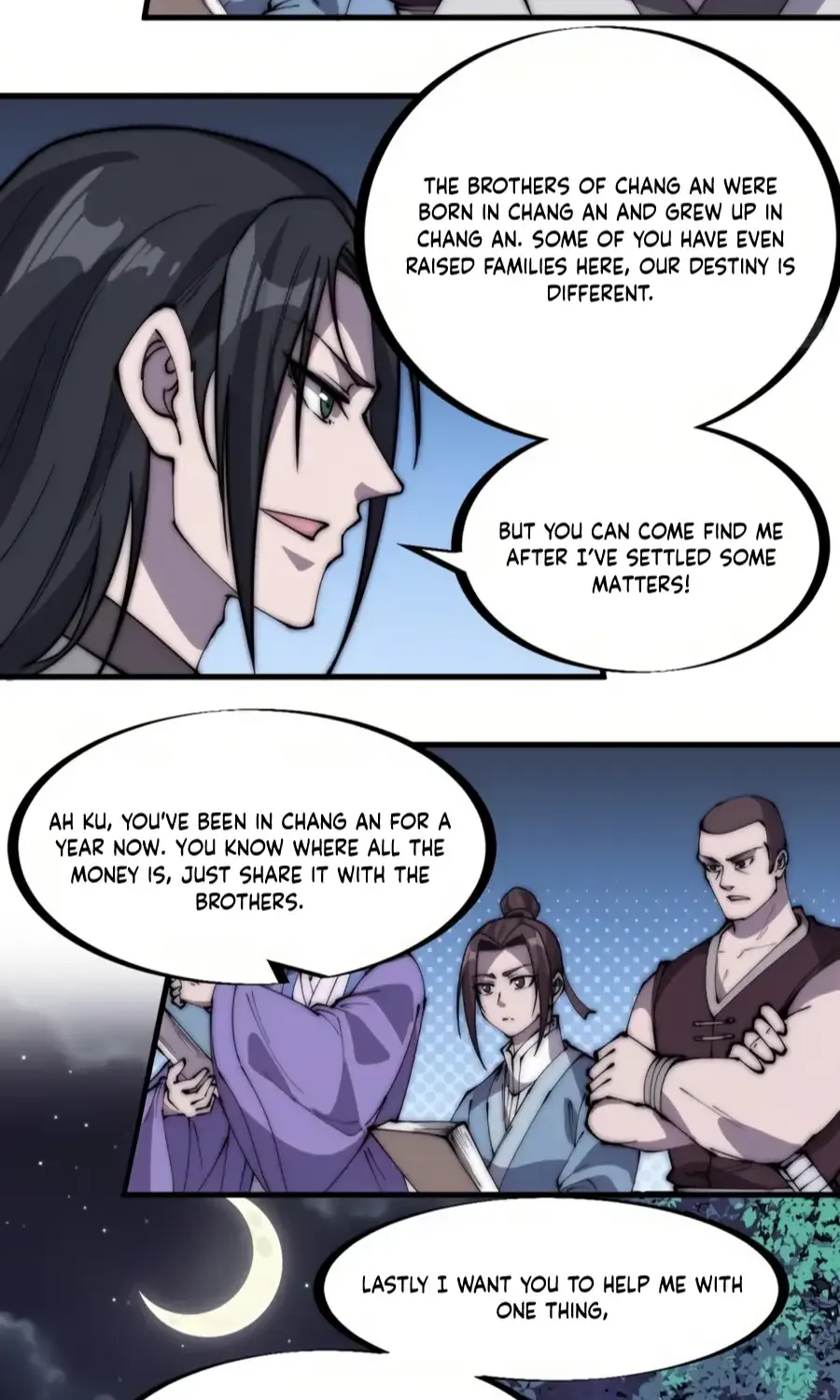 It Starts With A Mountain Kainu Manga Chapter 233 Page 9