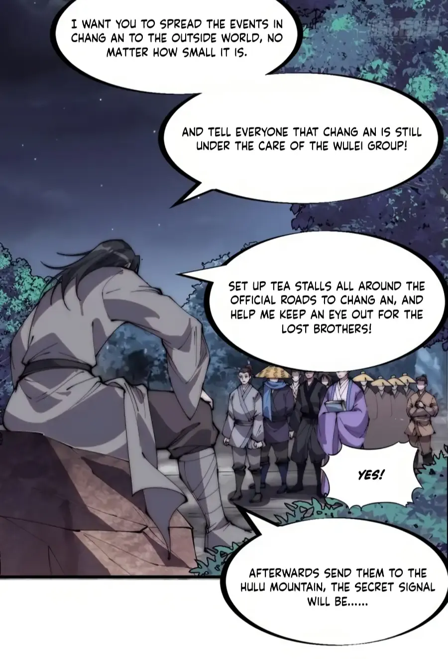 It Starts With A Mountain Kainu Manga Chapter 233 Page 10