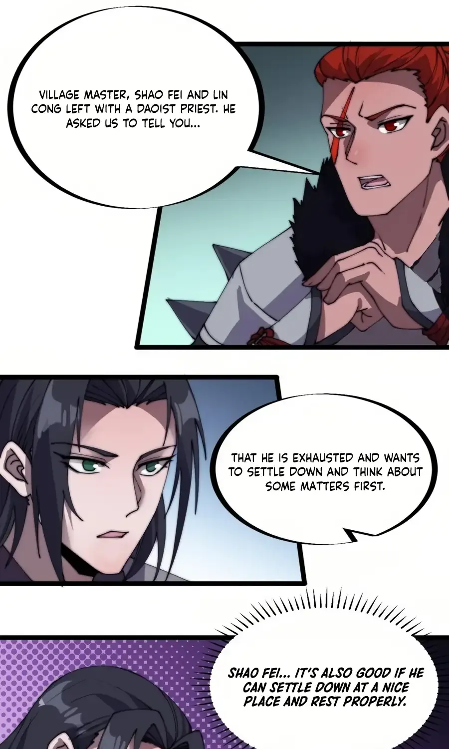 It Starts With A Mountain Kainu Manga Chapter 233 Page 11