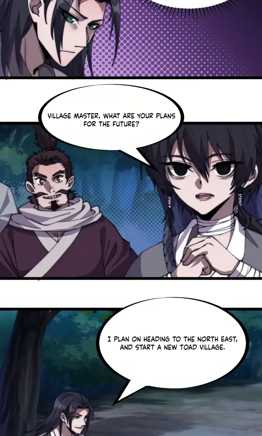 It Starts With A Mountain Kainu Manga Chapter 233 Page 12