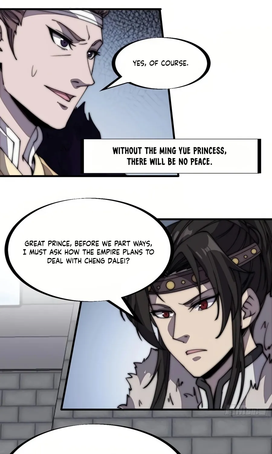 It Starts With A Mountain Kainu Manga Chapter 231 Page 7