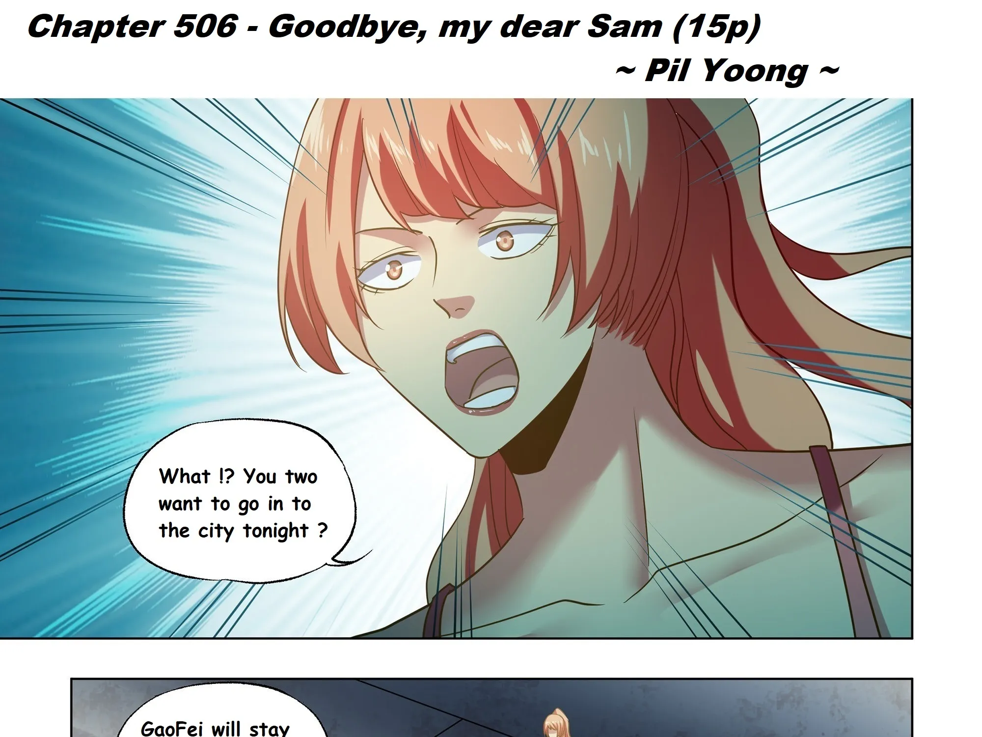 Moshi Fanren Kainu Manga Chapter 506 Page 2