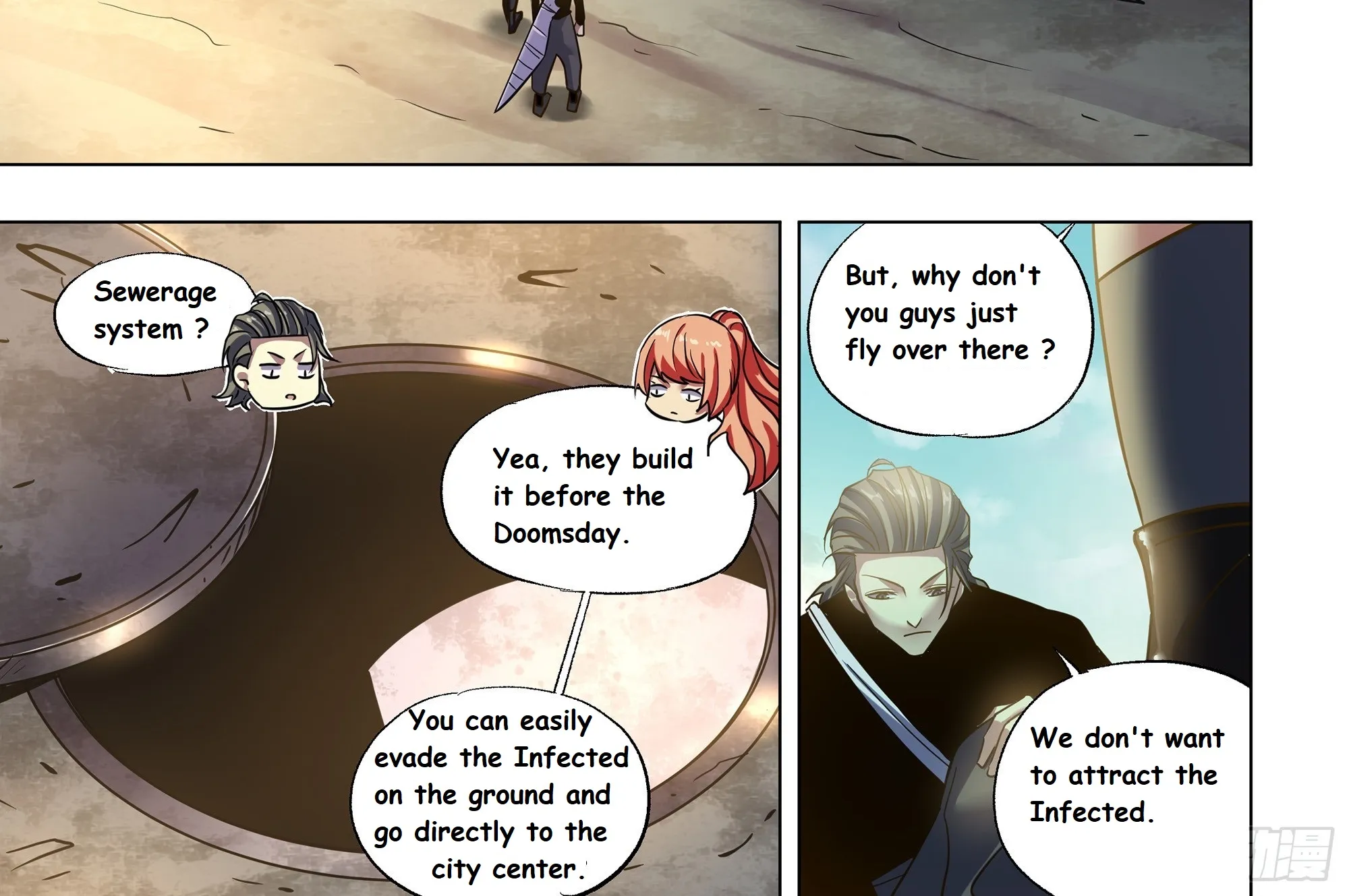 Moshi Fanren Kainu Manga Chapter 506 Page 8