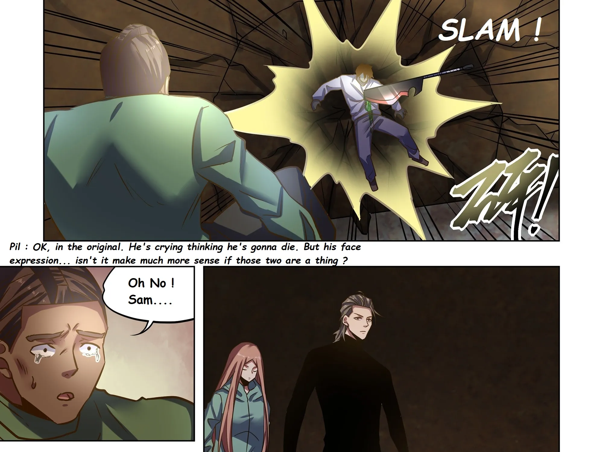 Moshi Fanren Kainu Manga Chapter 506 Page 23