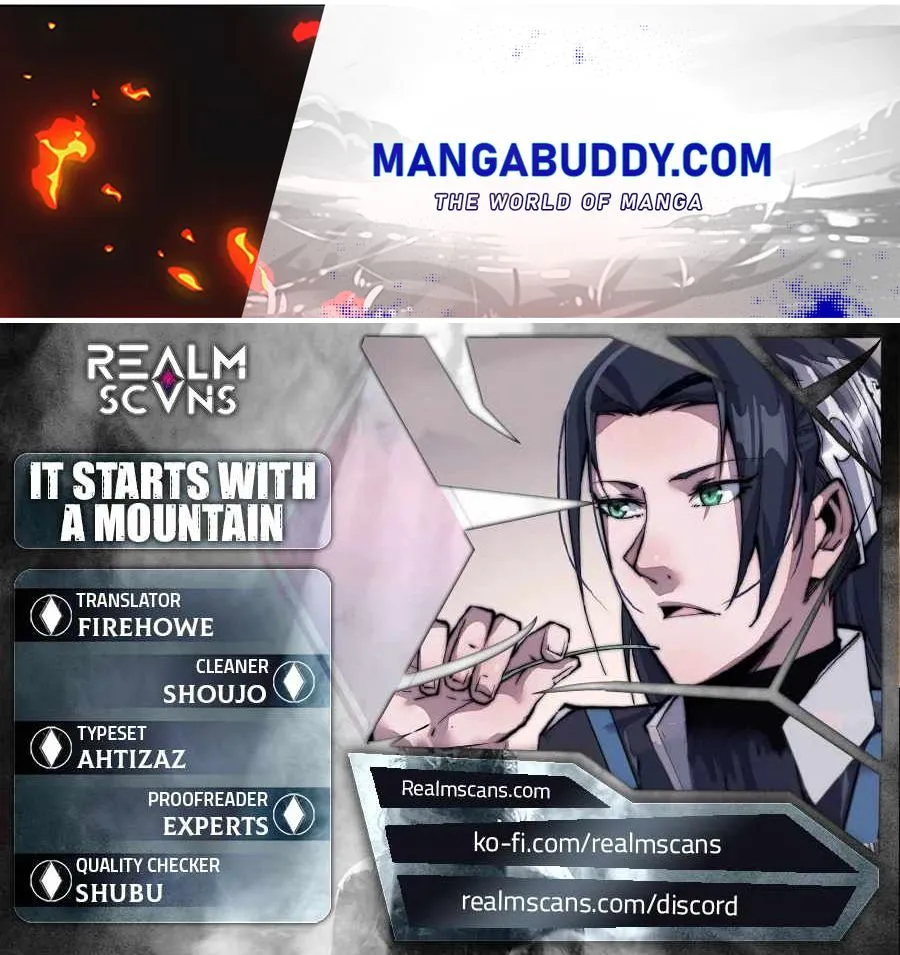 It Starts With A Mountain Kainu Manga Chapter 228 Page 1