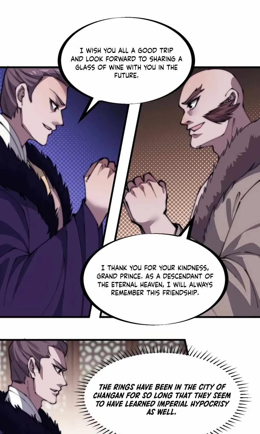It Starts With A Mountain Kainu Manga Chapter 228 Page 4