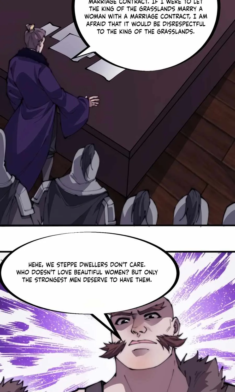 It Starts With A Mountain Kainu Manga Chapter 228 Page 9
