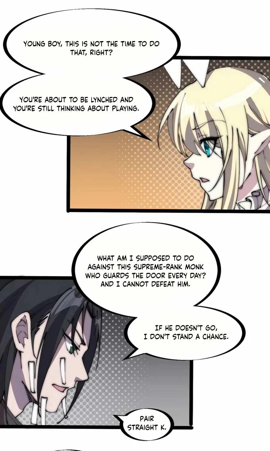 It Starts With A Mountain Kainu Manga Chapter 228 Page 34