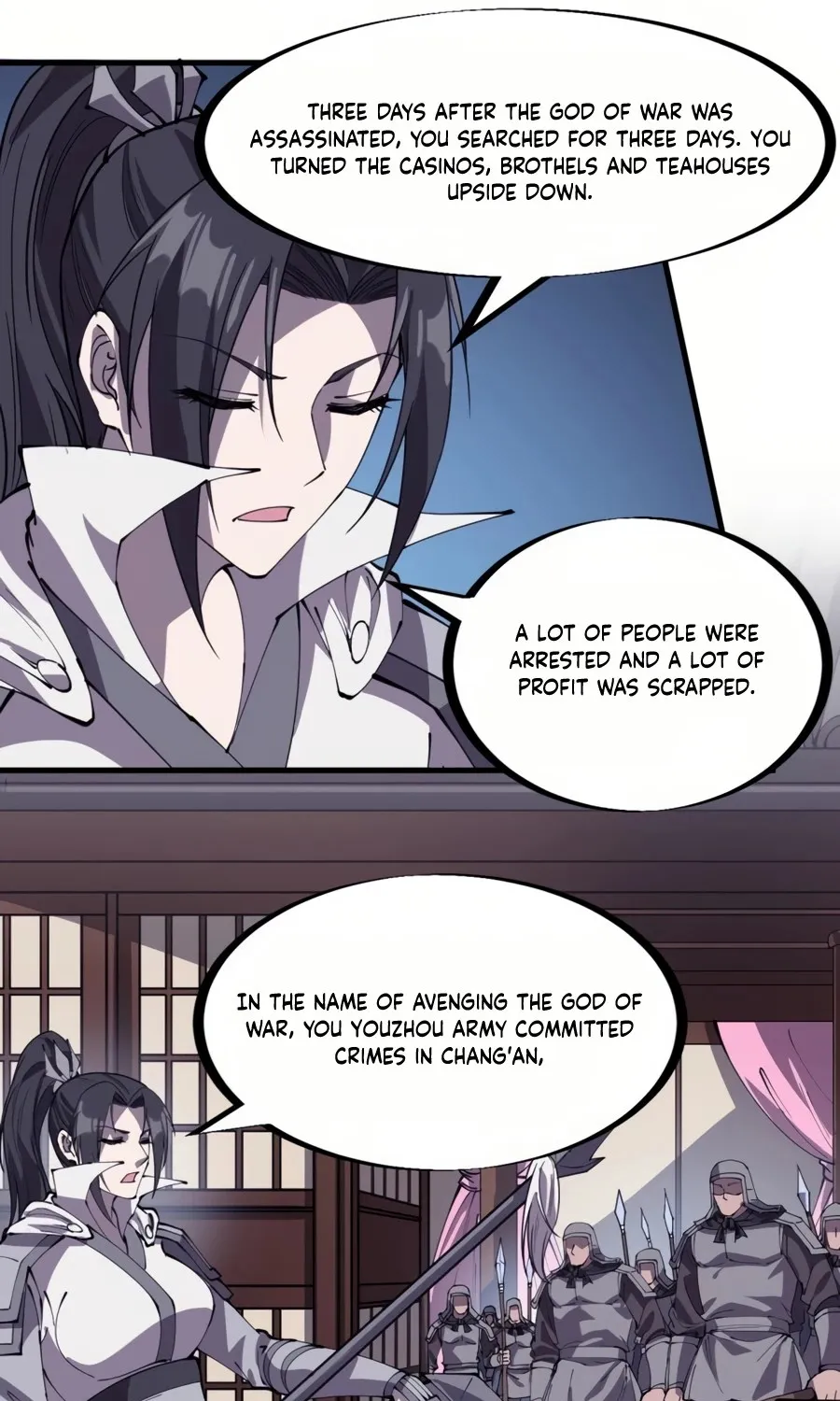 It Starts With A Mountain Kainu Manga Chapter 225 Page 19