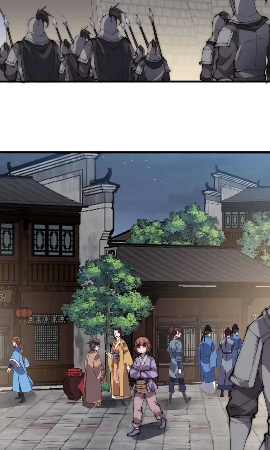 It Starts With A Mountain Kainu Manga Chapter 225 Page 27