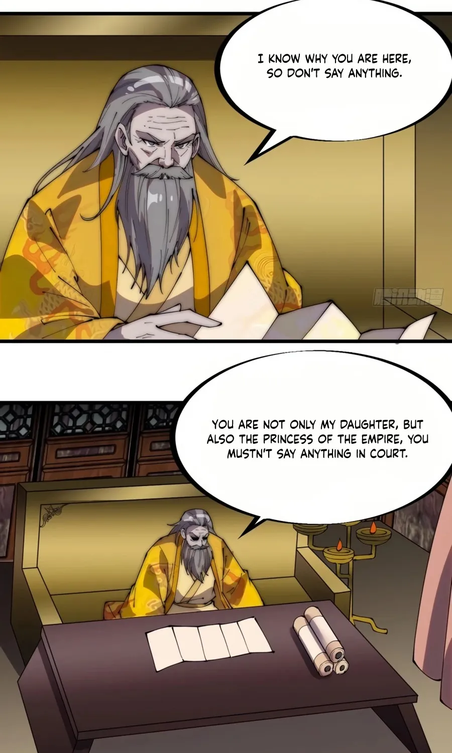 It Starts With A Mountain Kainu Manga Chapter 224 Page 31