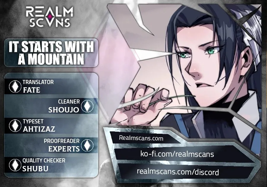 It Starts With A Mountain Kainu Manga Chapter 223 Page 1