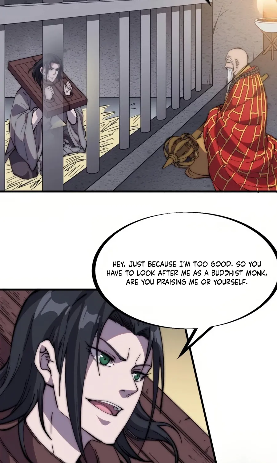 It Starts With A Mountain Kainu Manga Chapter 223 Page 22