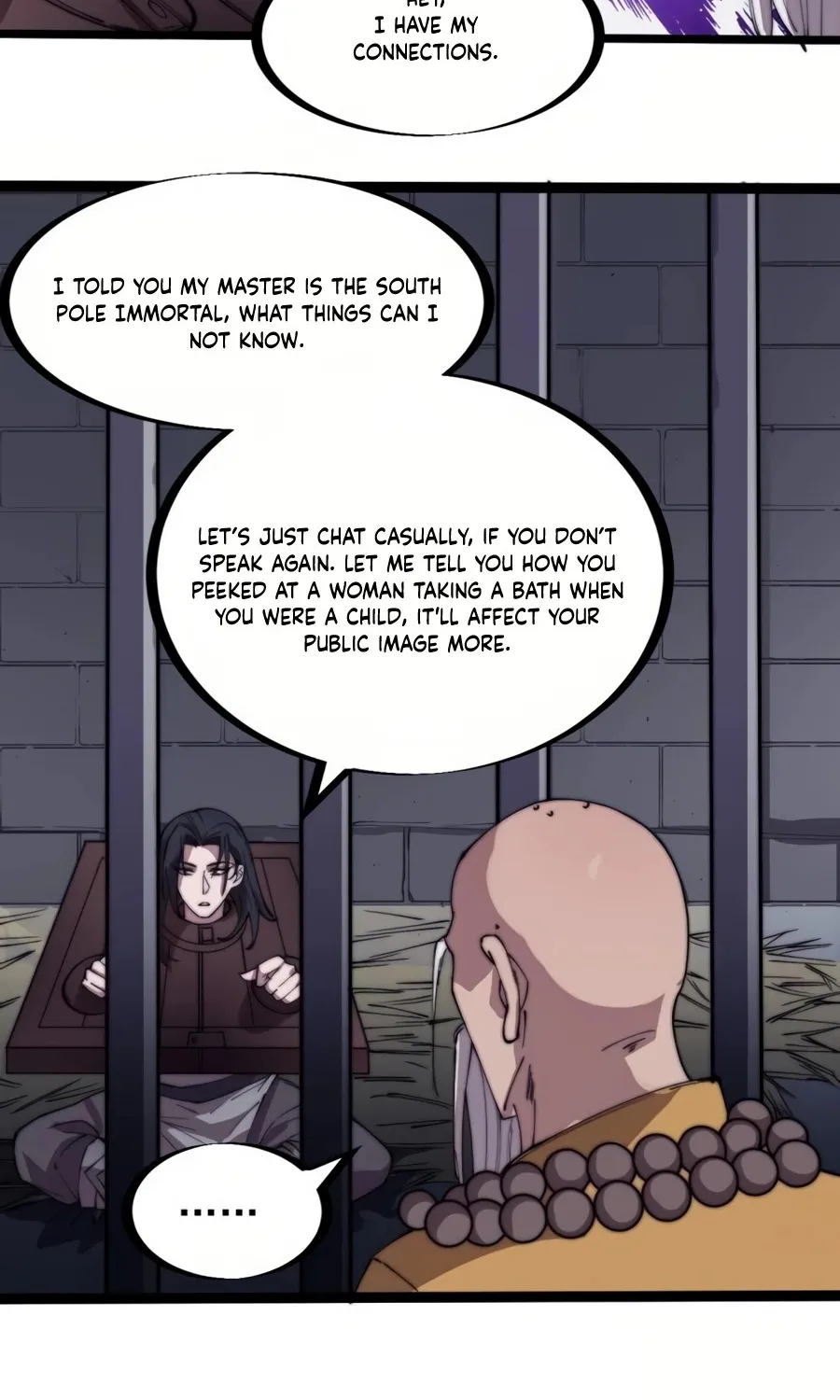 It Starts With A Mountain Kainu Manga Chapter 223 Page 33
