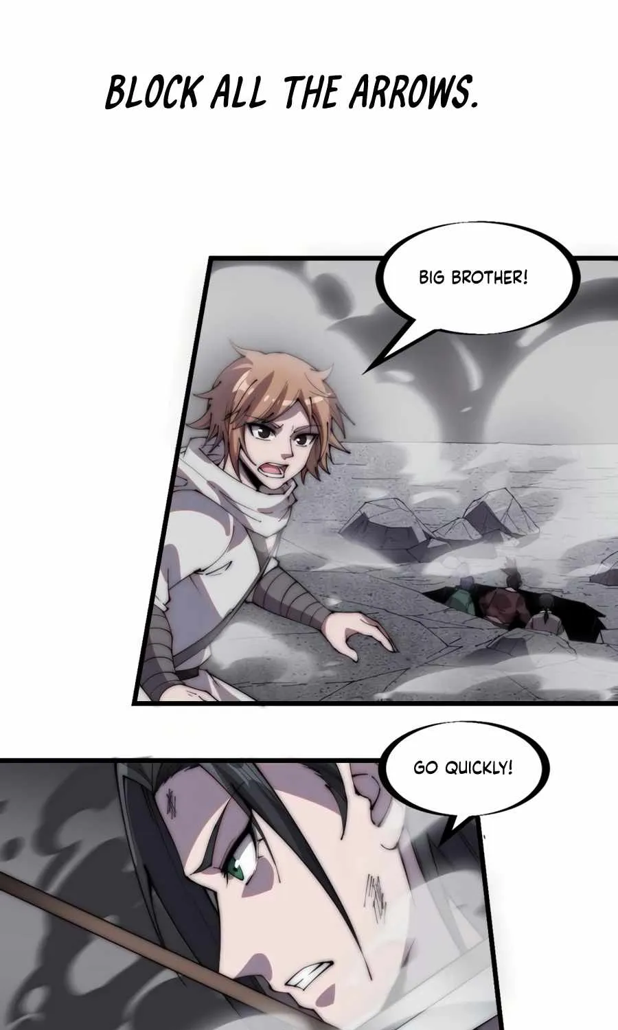 It Starts With A Mountain Kainu Manga Chapter 220 Page 8