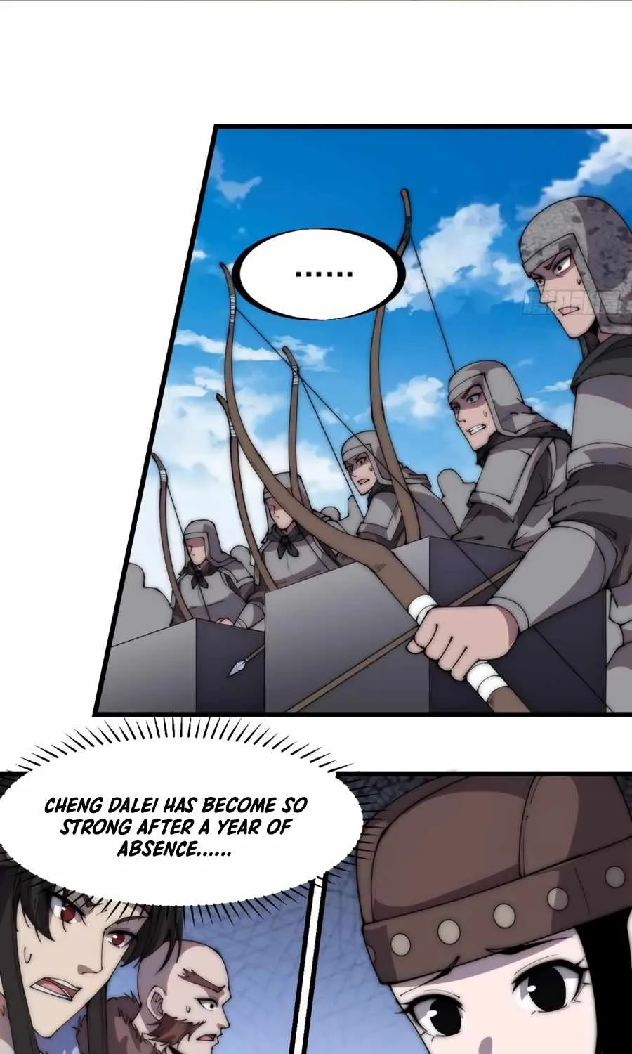 It Starts With A Mountain Kainu Manga Chapter 220 Page 10