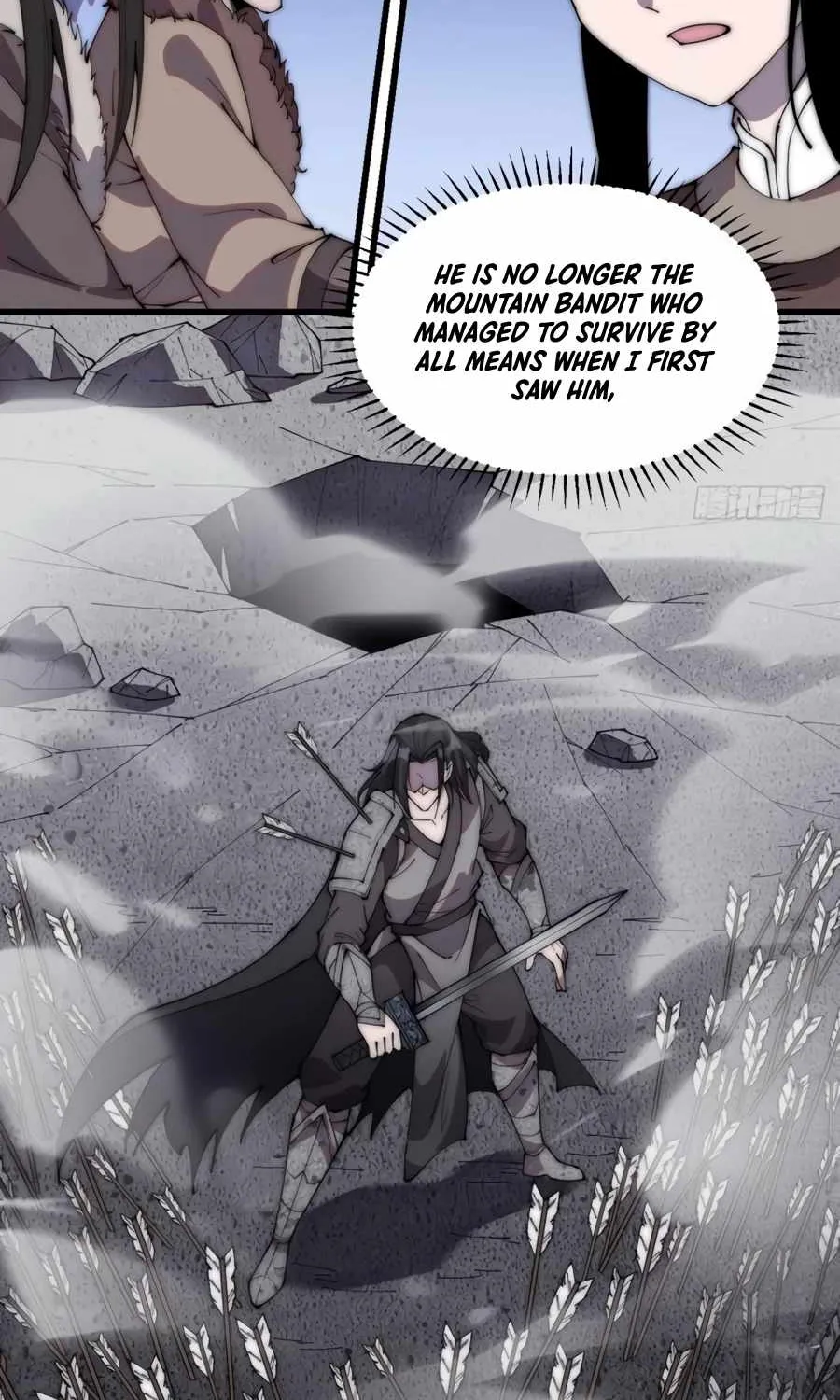 It Starts With A Mountain Kainu Manga Chapter 220 Page 11