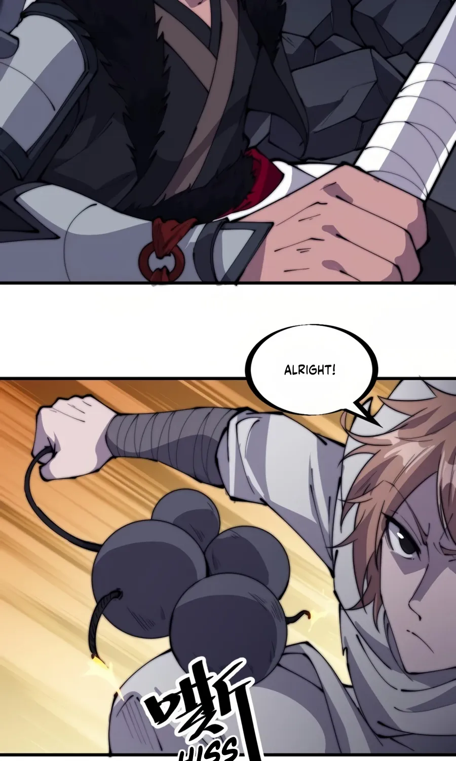 It Starts With A Mountain Kainu Manga Chapter 219 Page 20