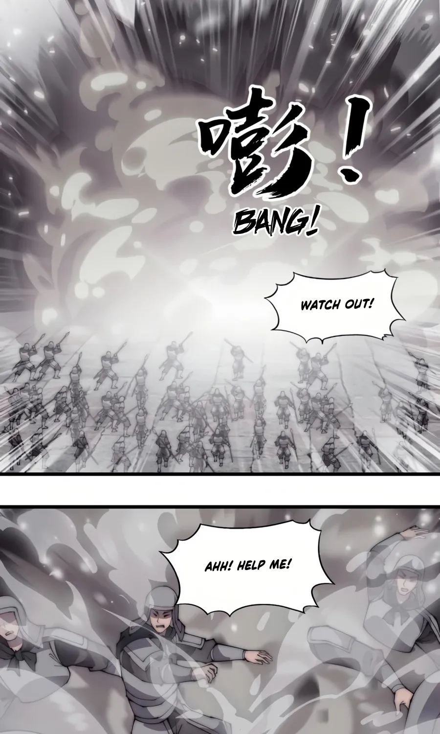 It Starts With A Mountain Kainu Manga Chapter 219 Page 24