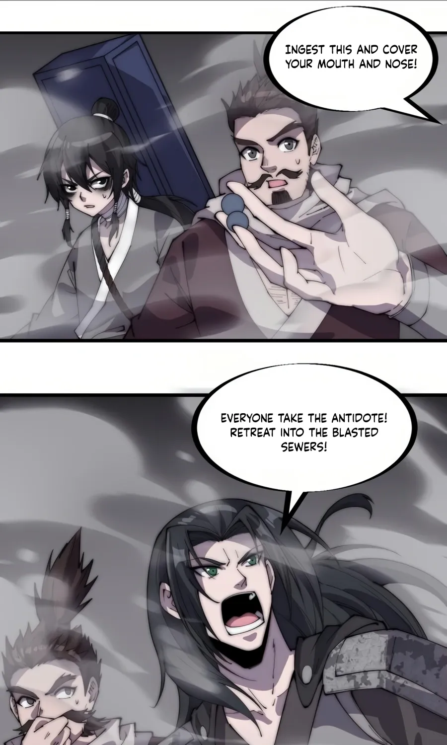 It Starts With A Mountain Kainu Manga Chapter 219 Page 27