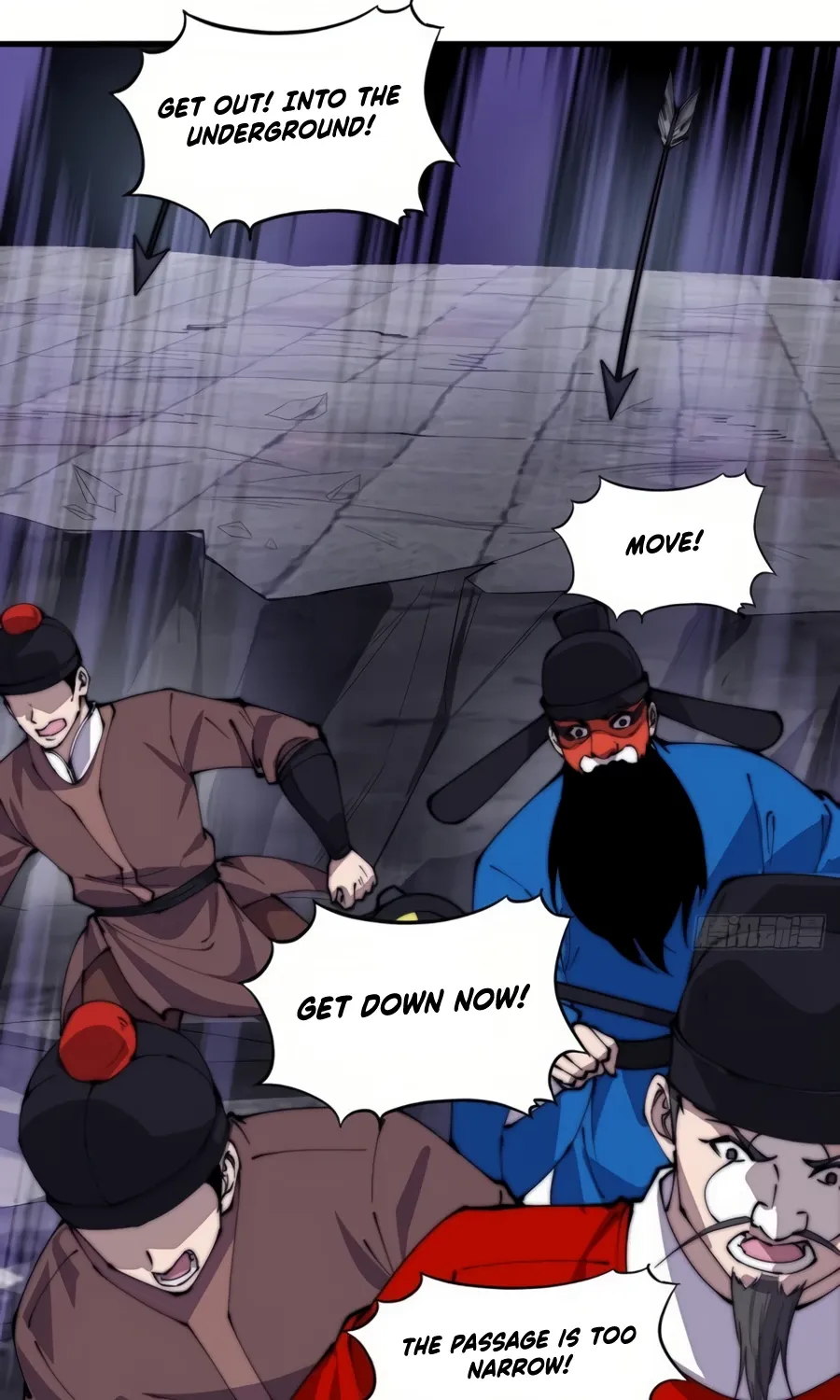 It Starts With A Mountain Kainu Manga Chapter 219 Page 32