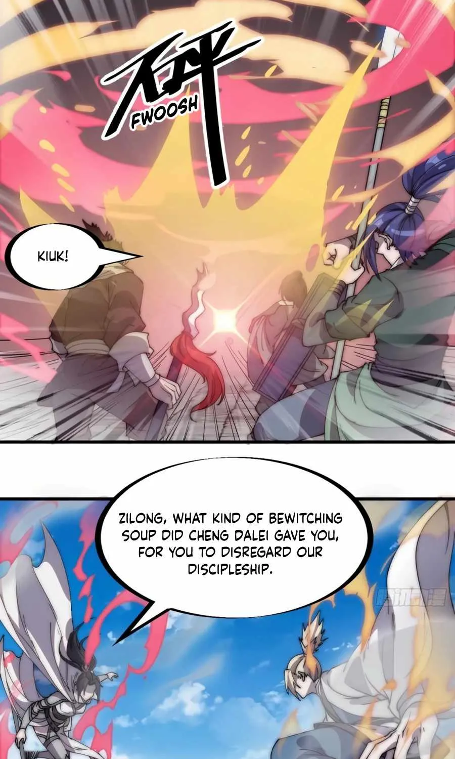 It Starts With A Mountain Kainu Manga Chapter 218 Page 32