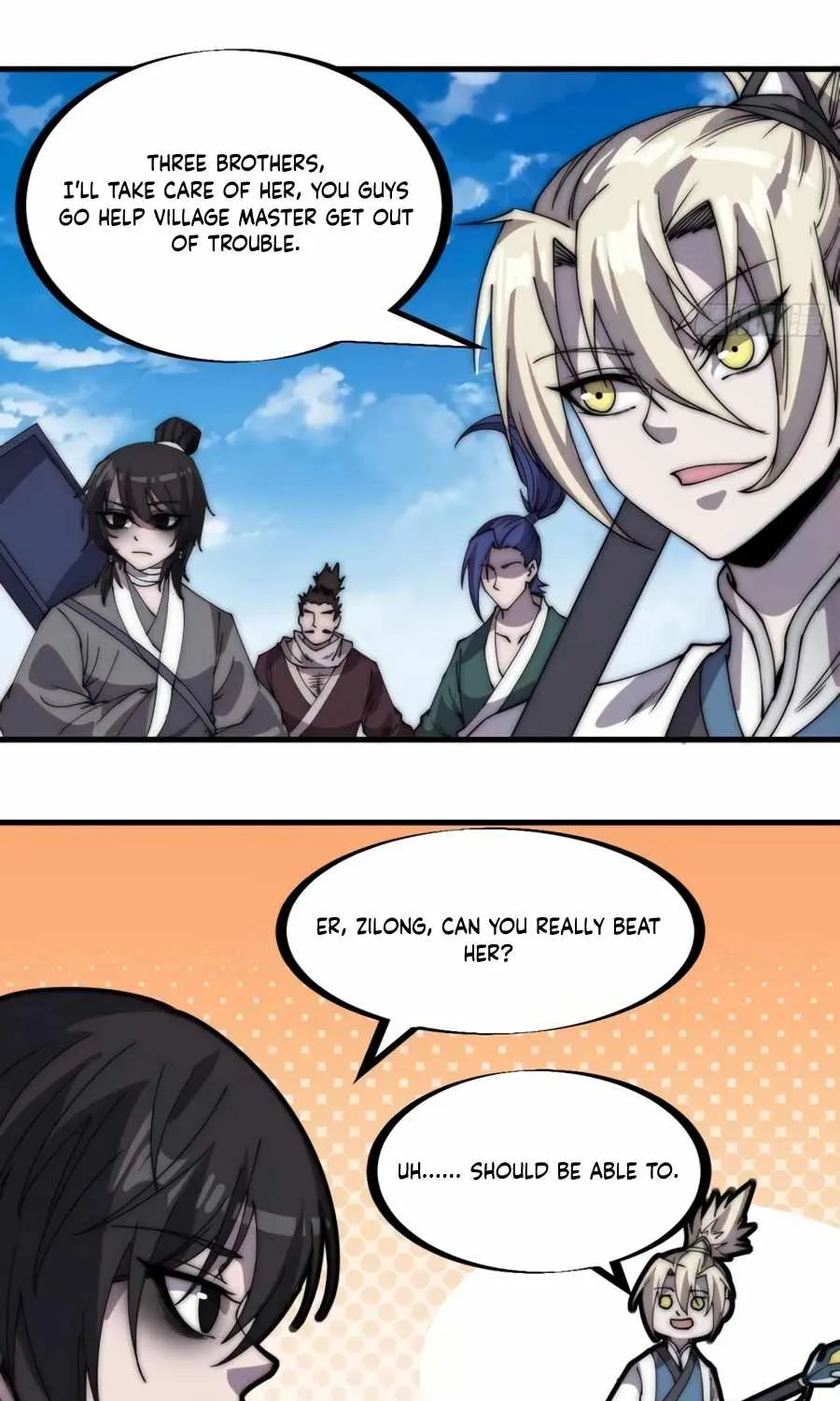 It Starts With A Mountain Kainu Manga Chapter 218 Page 34