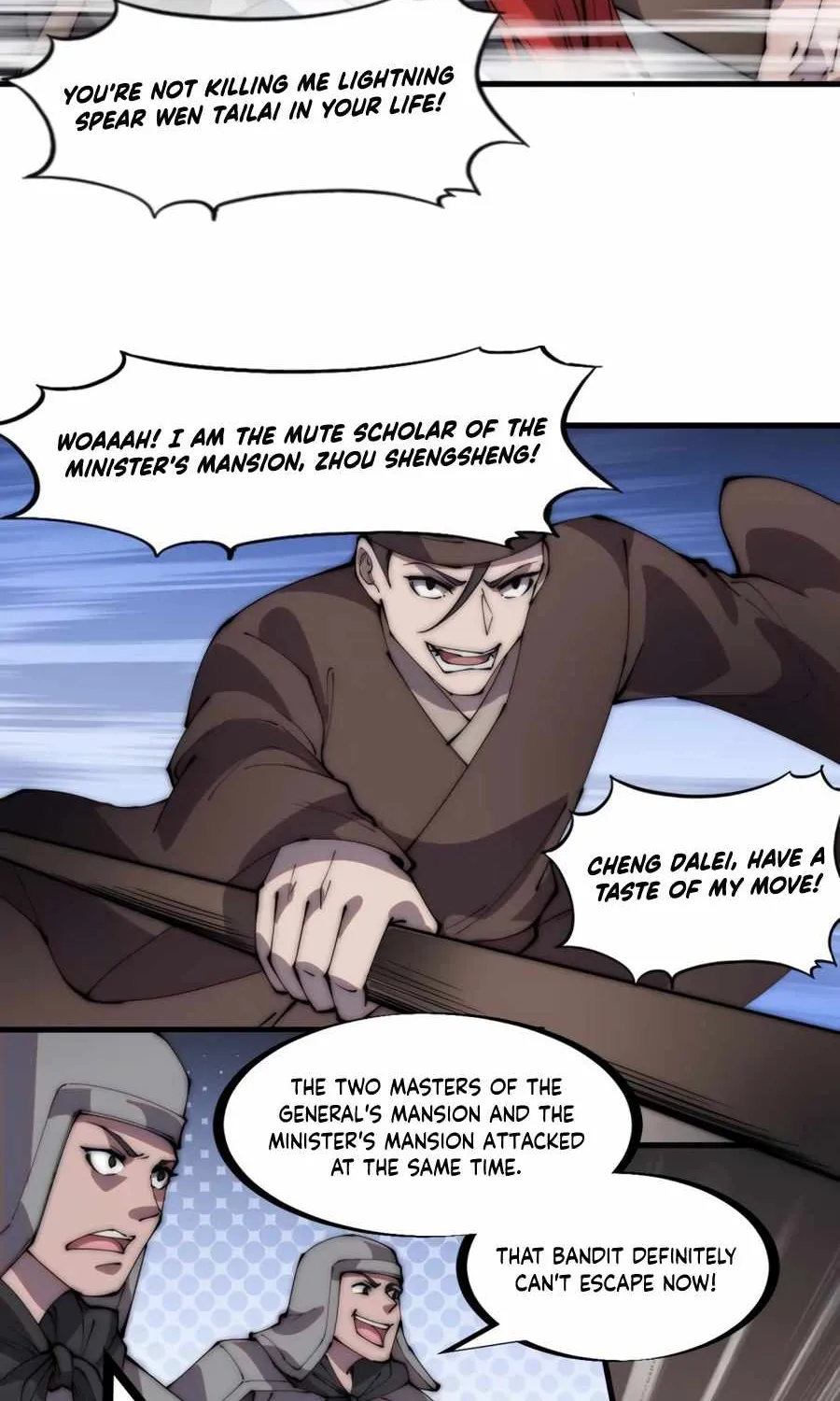 It Starts With A Mountain Kainu Manga Chapter 218 Page 39