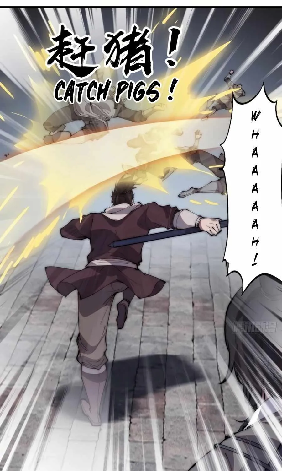 It Starts With A Mountain Kainu Manga Chapter 218 Page 42