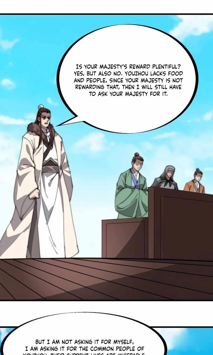 It Starts With A Mountain Kainu Manga Chapter 216.2 Page 7