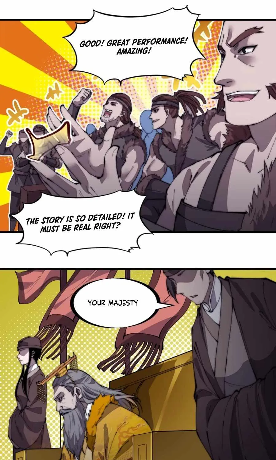 It Starts With A Mountain Kainu Manga Chapter 216.1 Page 23
