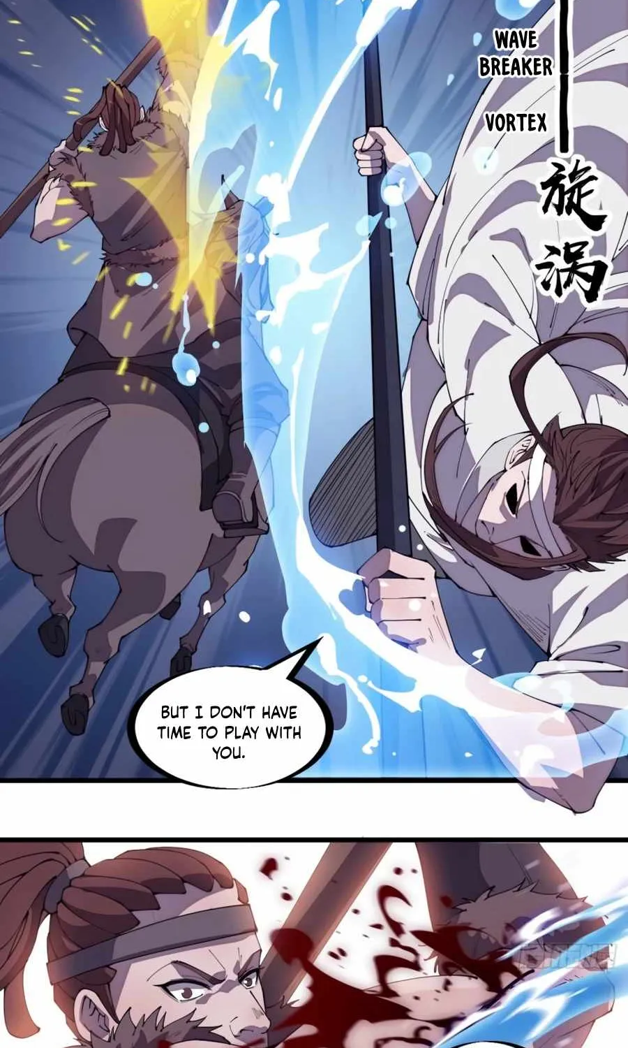 It Starts With A Mountain Kainu Manga Chapter 213 Page 37