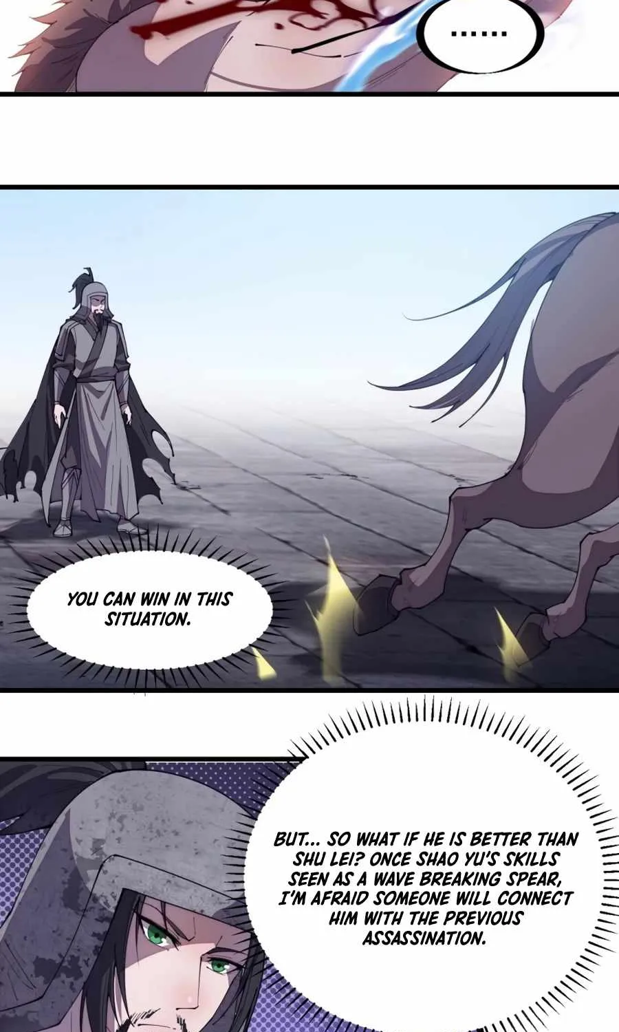 It Starts With A Mountain Kainu Manga Chapter 213 Page 38