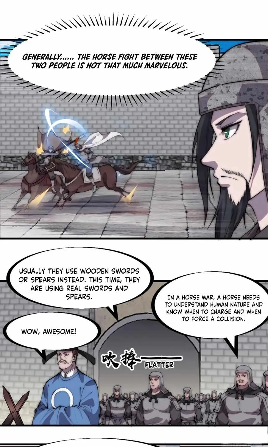 It Starts With A Mountain Kainu Manga Chapter 212 Page 14