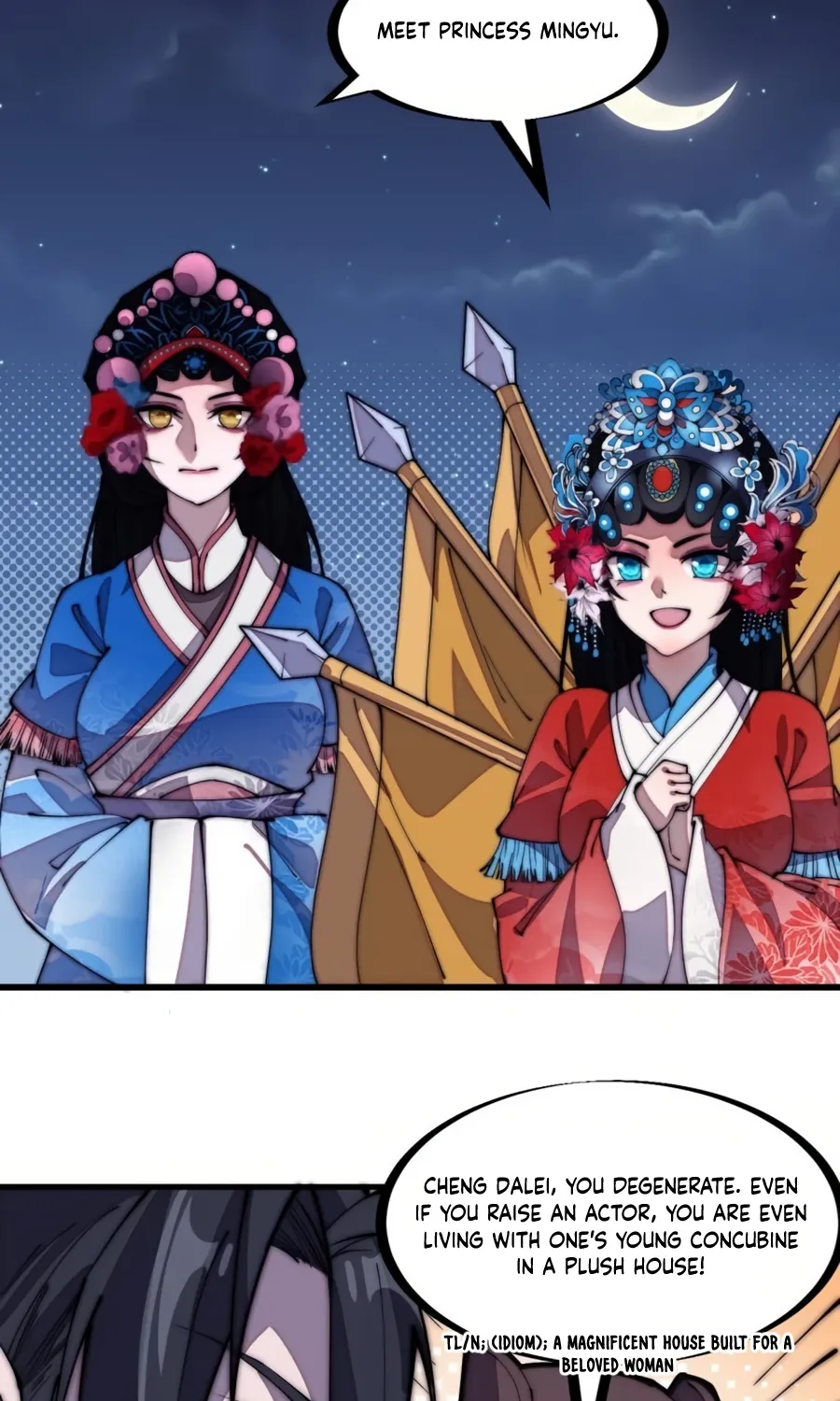 It Starts With A Mountain Kainu Manga Chapter 208 Page 26