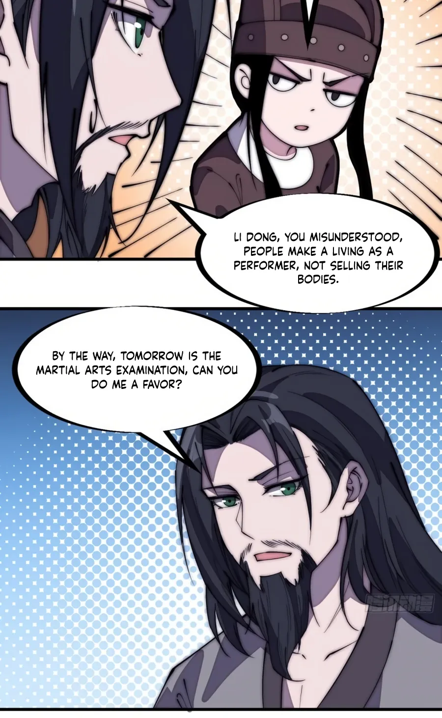 It Starts With A Mountain Kainu Manga Chapter 208 Page 27