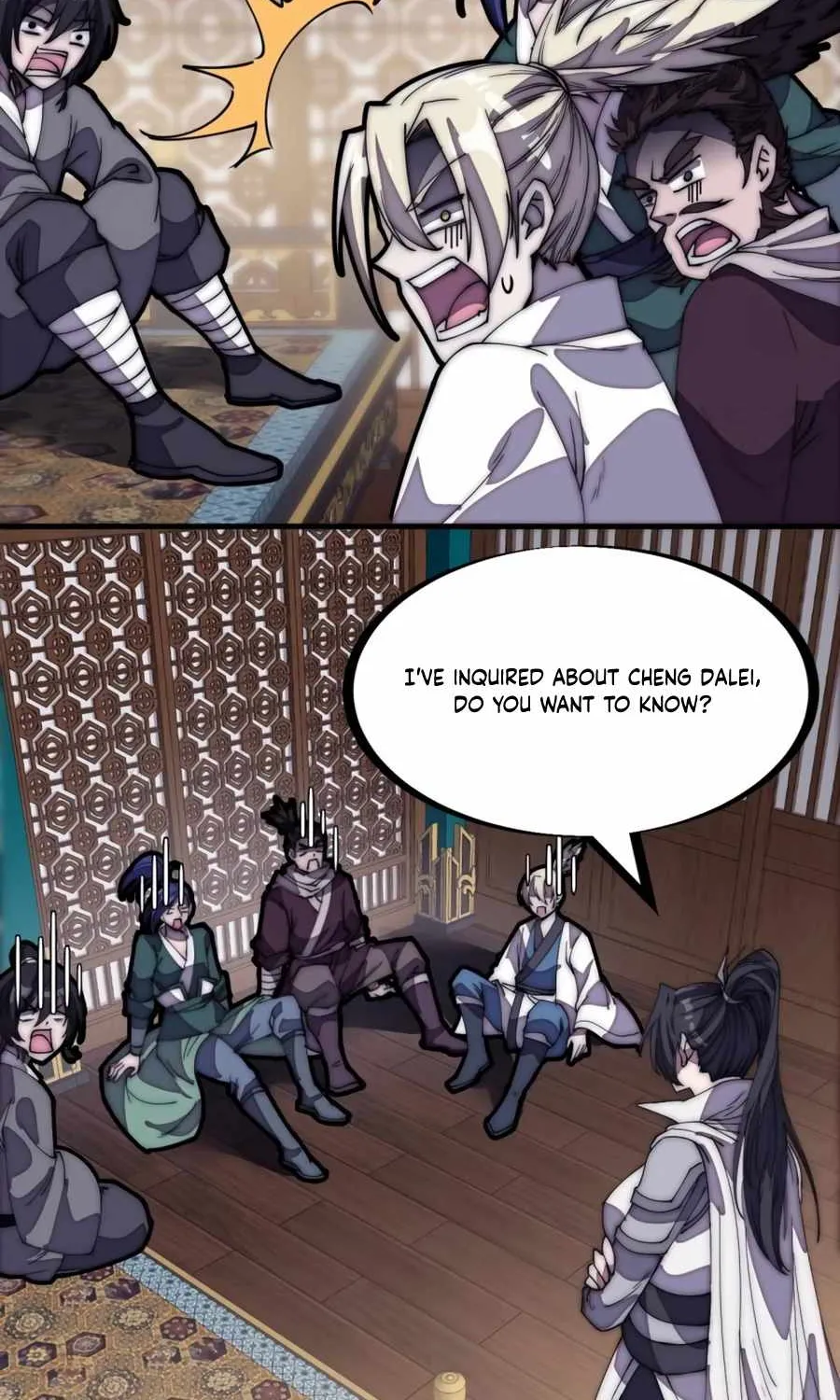 It Starts With A Mountain Kainu Manga Chapter 207 Page 15