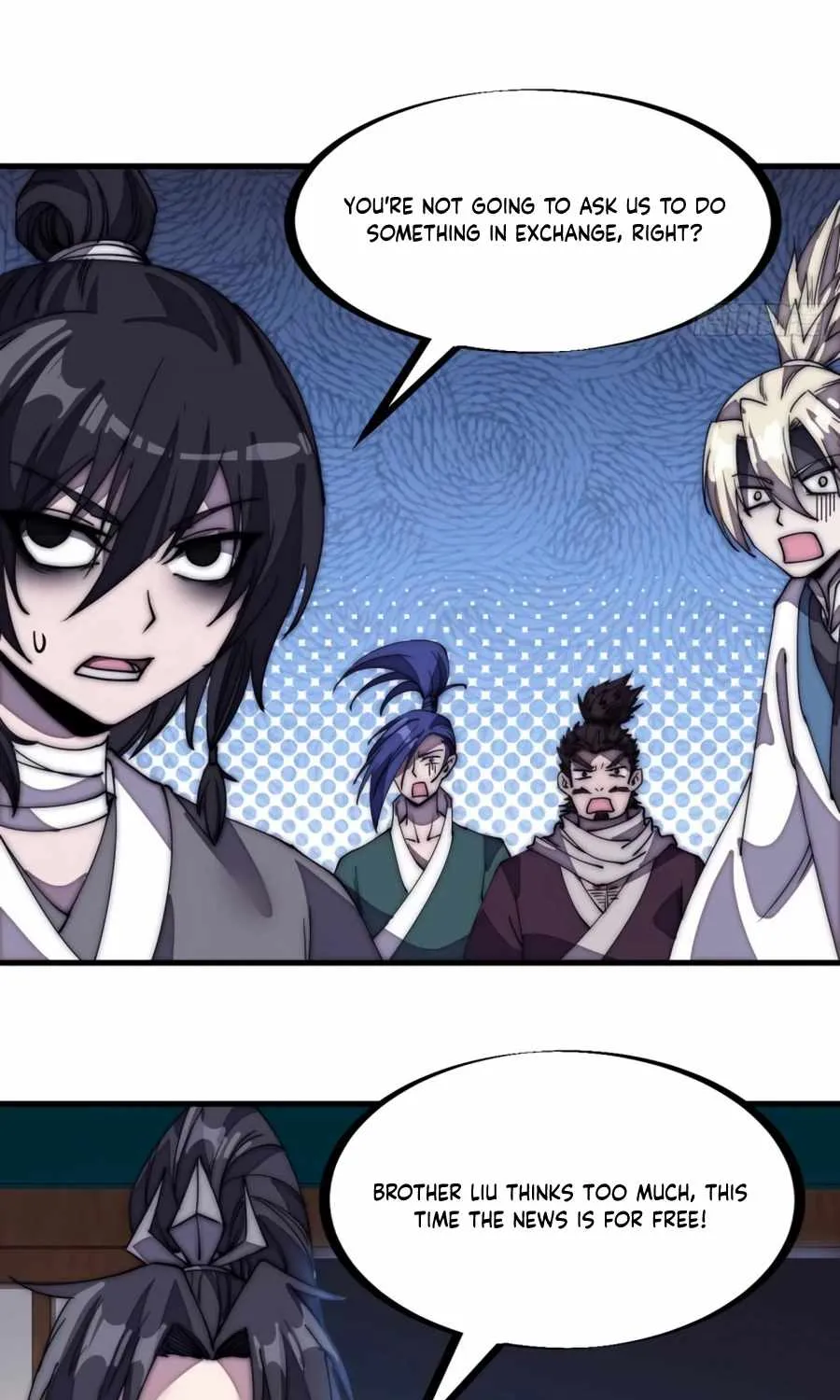 It Starts With A Mountain Kainu Manga Chapter 207 Page 17