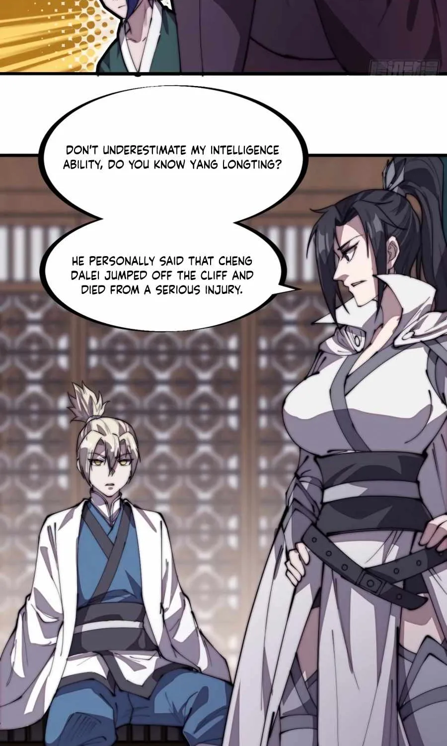 It Starts With A Mountain Kainu Manga Chapter 207 Page 21