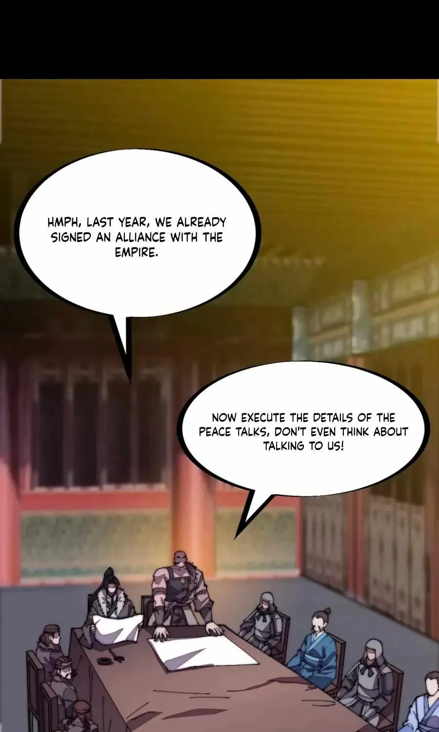 It Starts With A Mountain Kainu Manga Chapter 206 Page 4