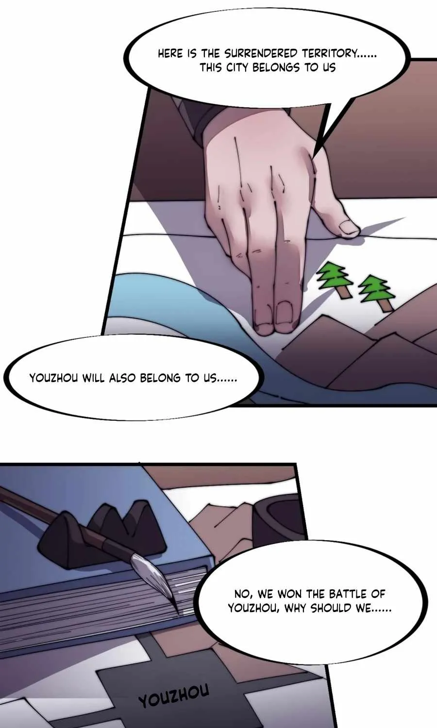 It Starts With A Mountain Kainu Manga Chapter 206 Page 6