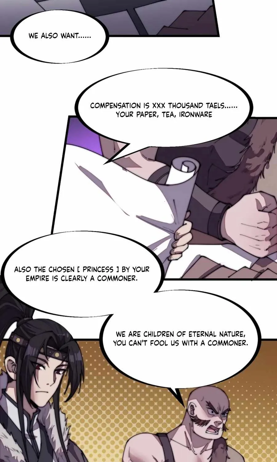 It Starts With A Mountain Kainu Manga Chapter 206 Page 7