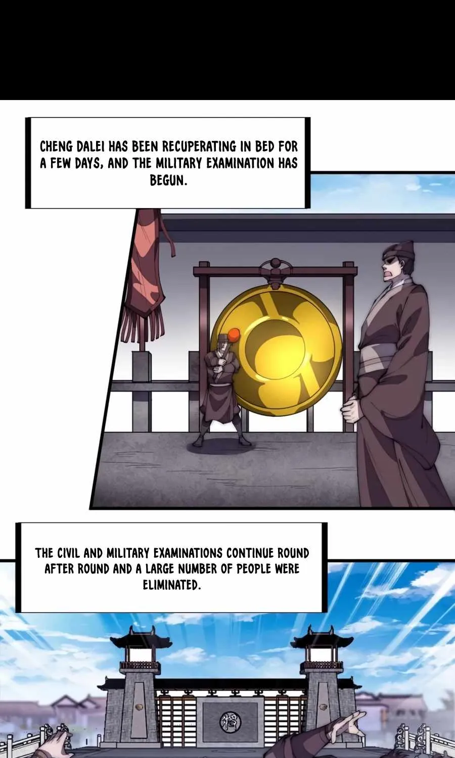 It Starts With A Mountain Kainu Manga Chapter 205 Page 4