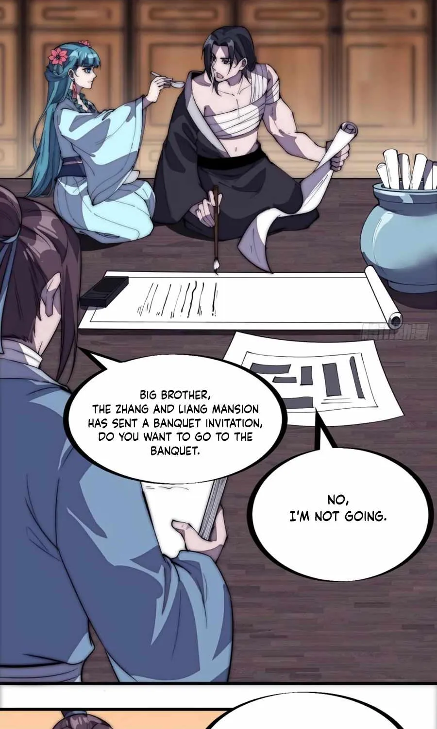 It Starts With A Mountain Kainu Manga Chapter 205 Page 10