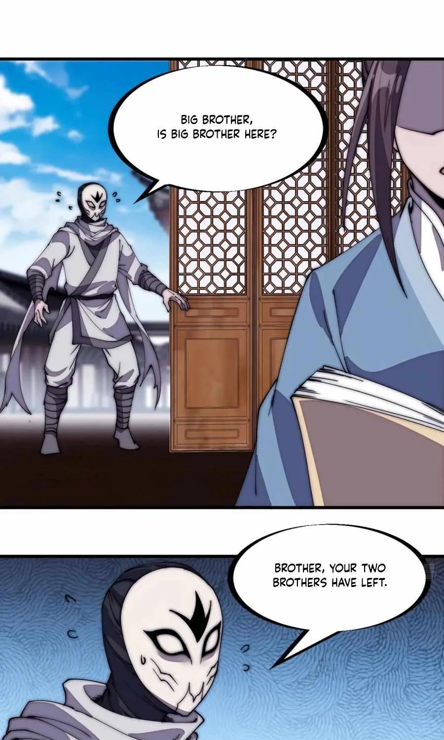 It Starts With A Mountain Kainu Manga Chapter 205 Page 17
