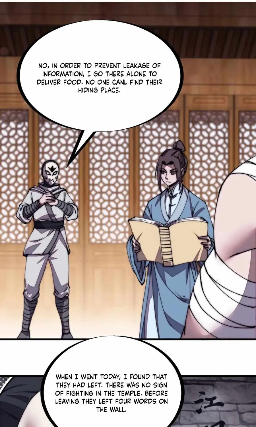It Starts With A Mountain Kainu Manga Chapter 205 Page 19