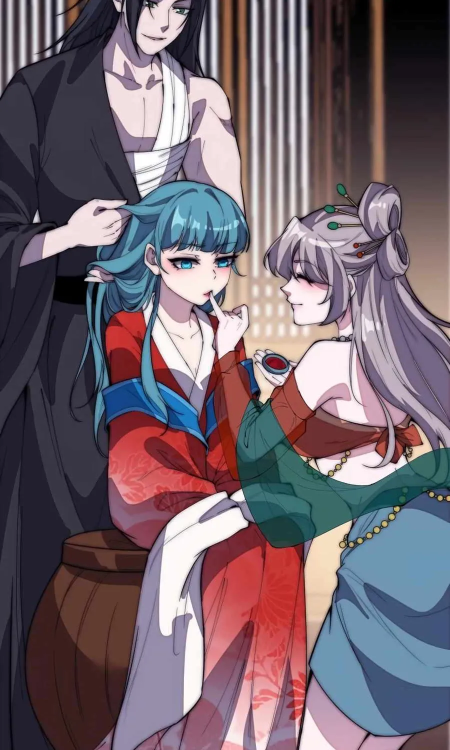 It Starts With A Mountain Kainu Manga Chapter 205 Page 29