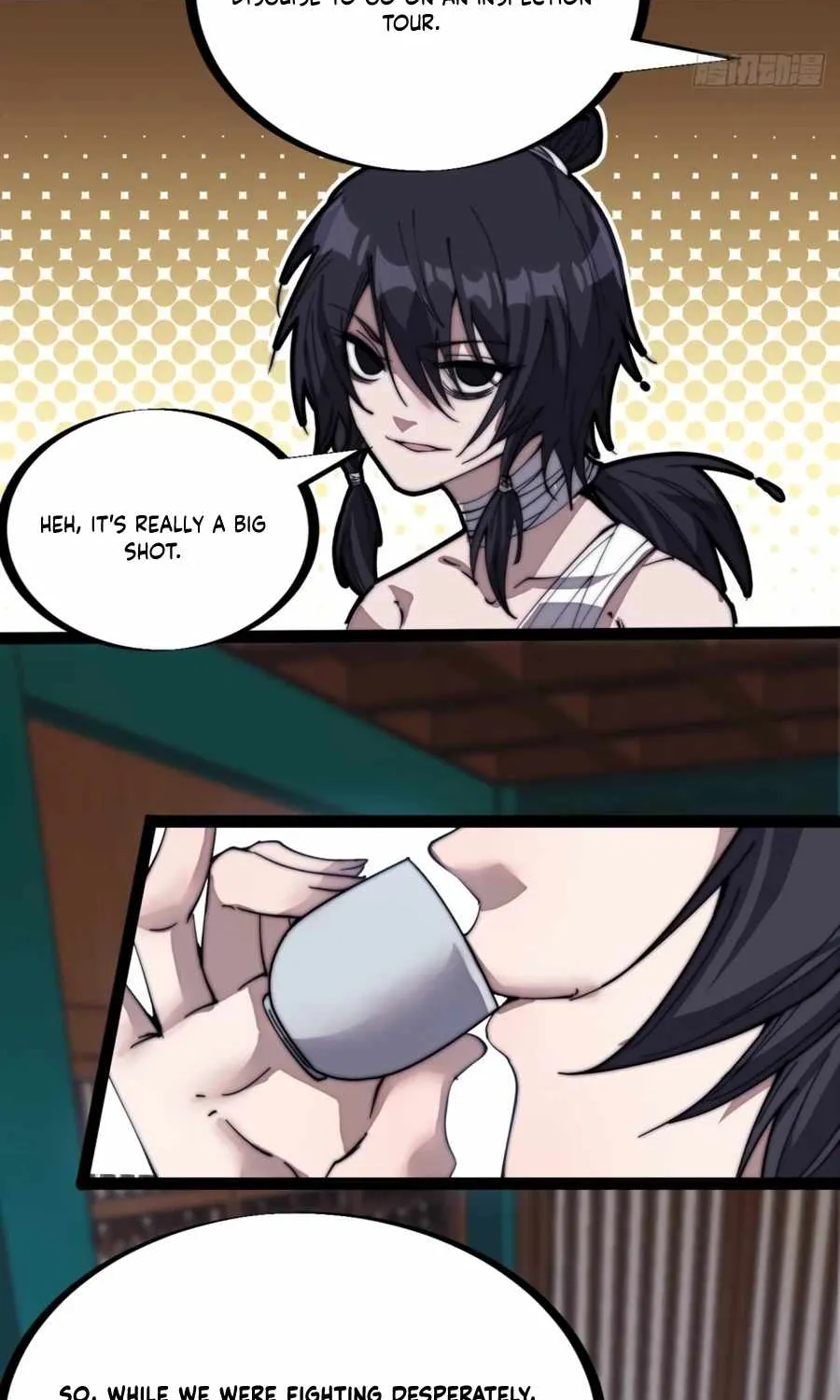It Starts With A Mountain Kainu Manga Chapter 203 Page 20