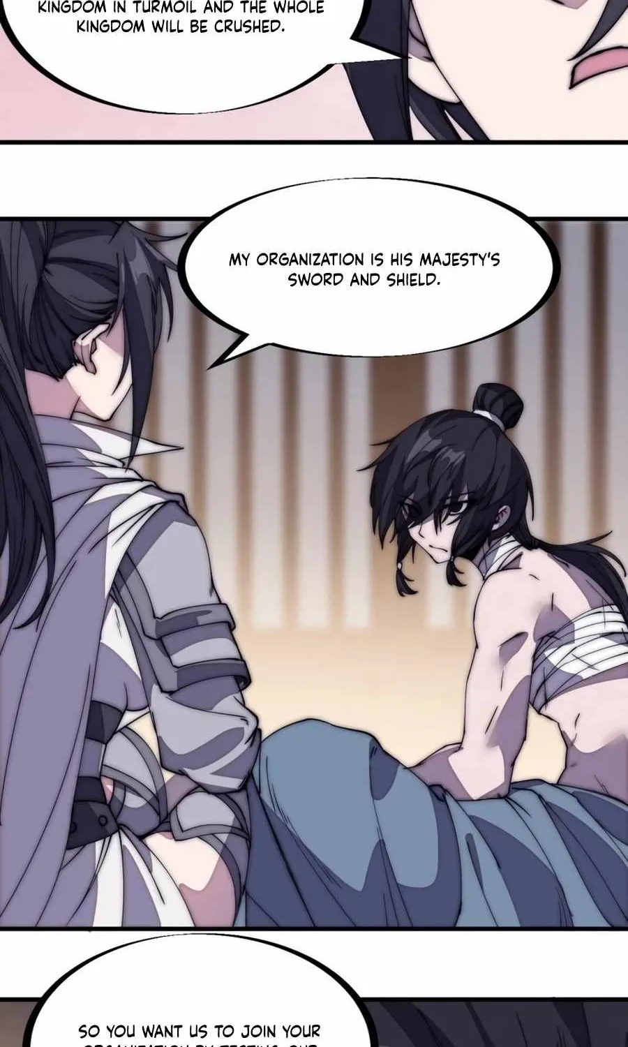 It Starts With A Mountain Kainu Manga Chapter 203 Page 27